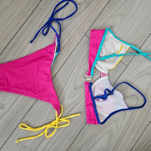 Colorful Bikini - Picture 2 of 3